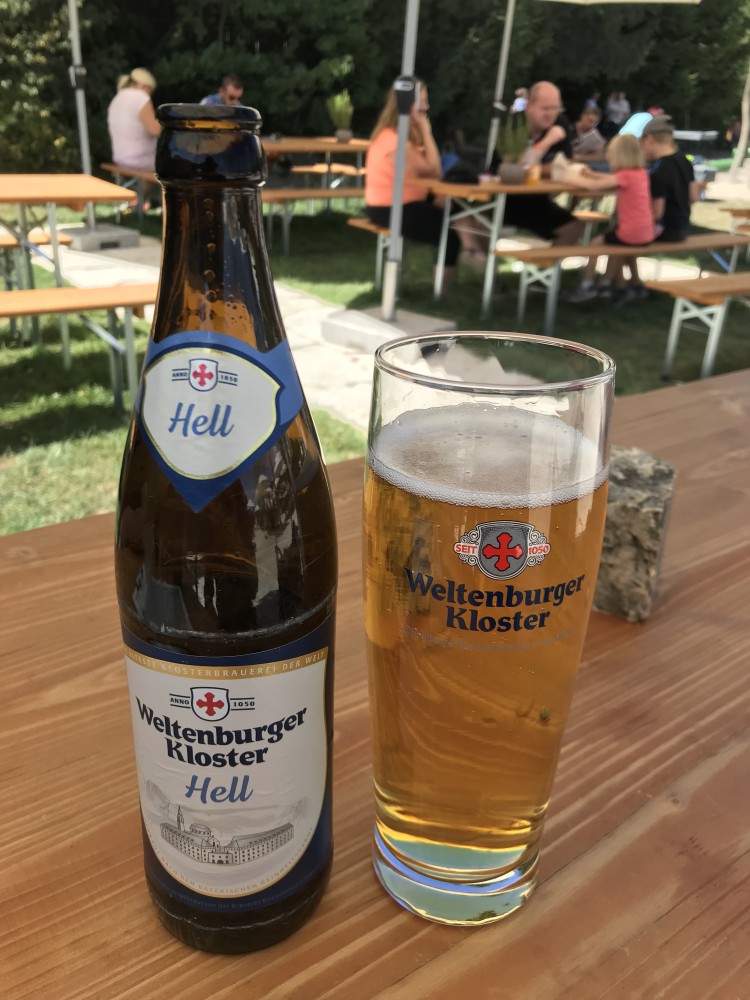Weltenburger Kloster Hell